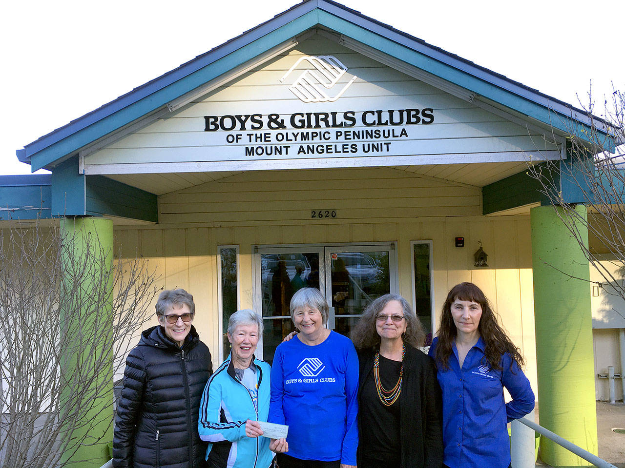 Philanthropic Education Organization donates $400 to Boys and Girls’ Club of The Olympic Peninsula