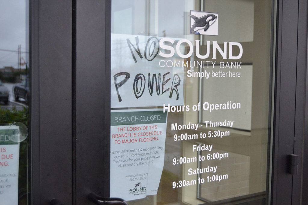 Sequim Sound Community Bank experiences two flooding incidents