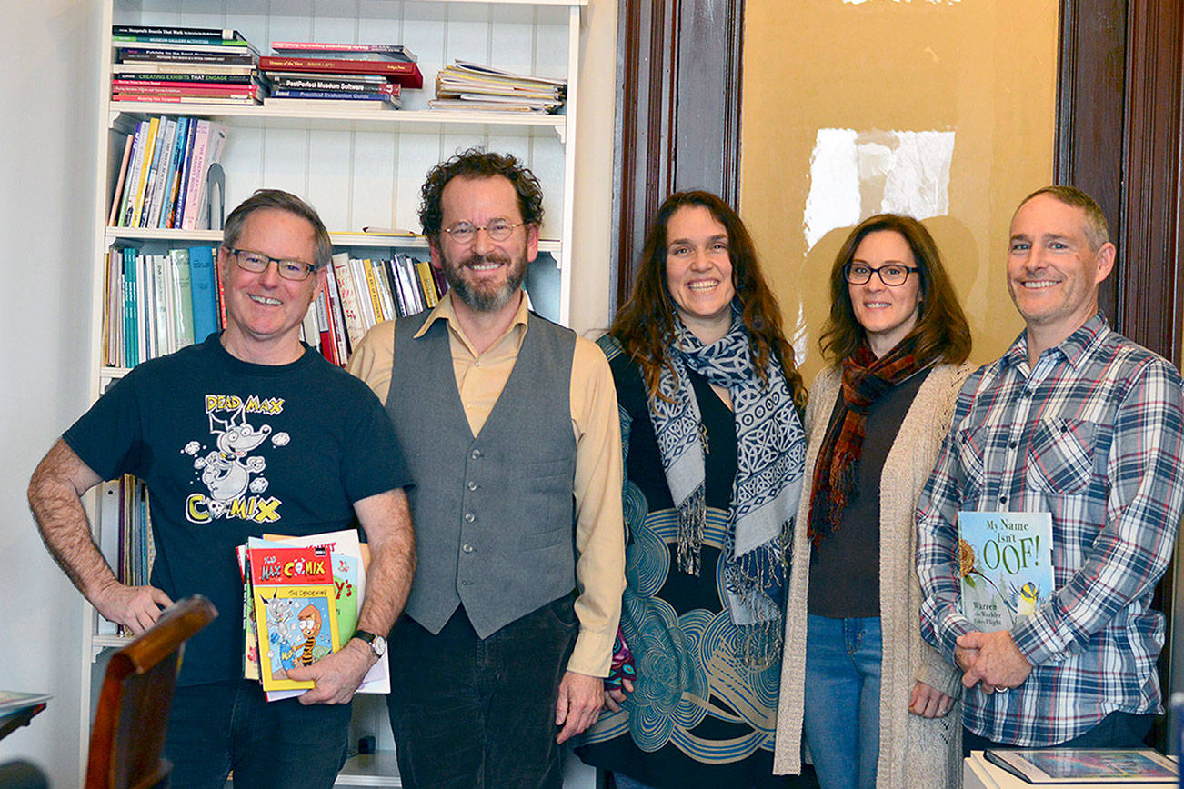 Port Townsend children’s book authors write about rising to challenges