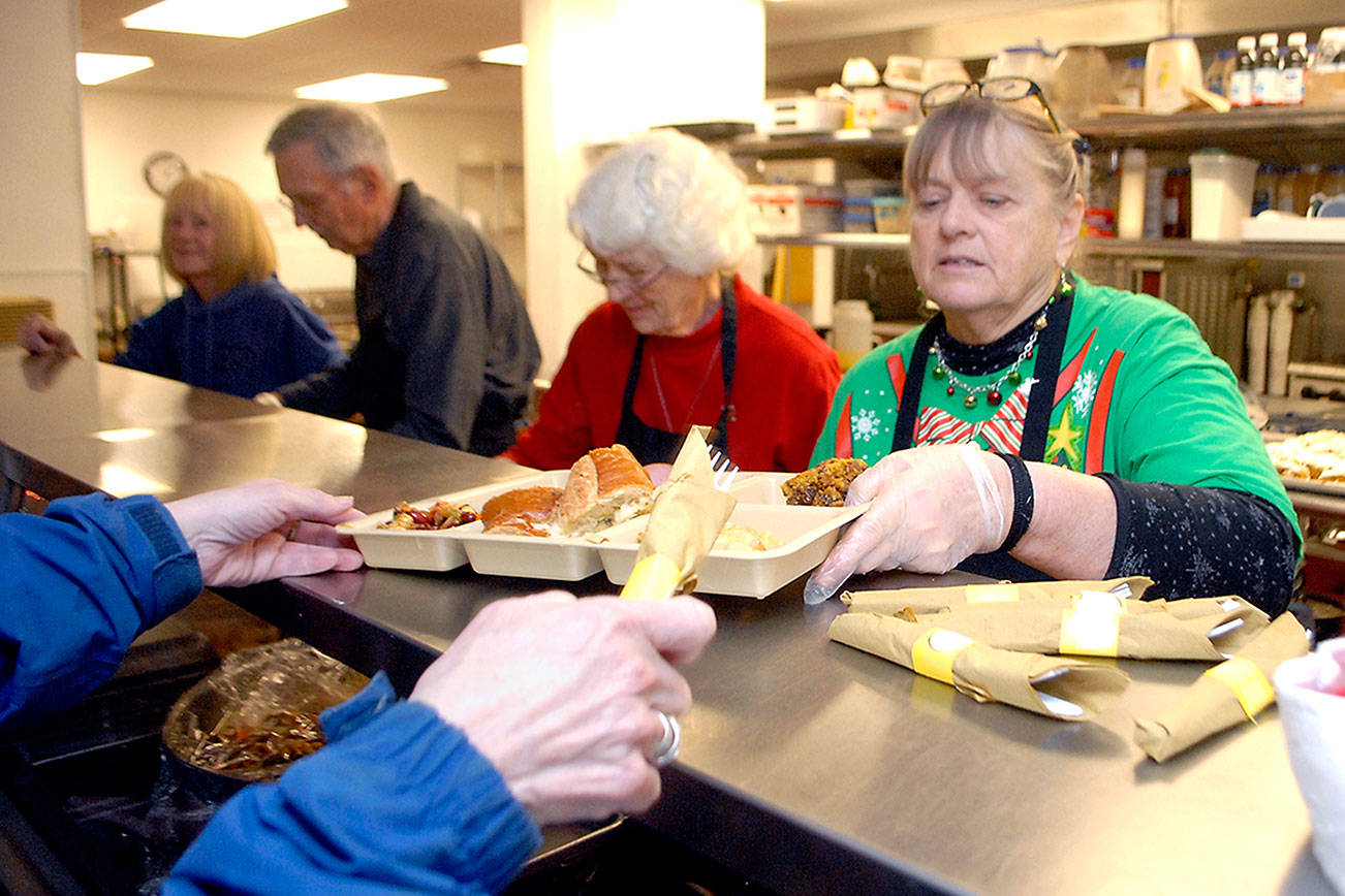 Christmas meals planned in Port Angeles, Sequim, Forks