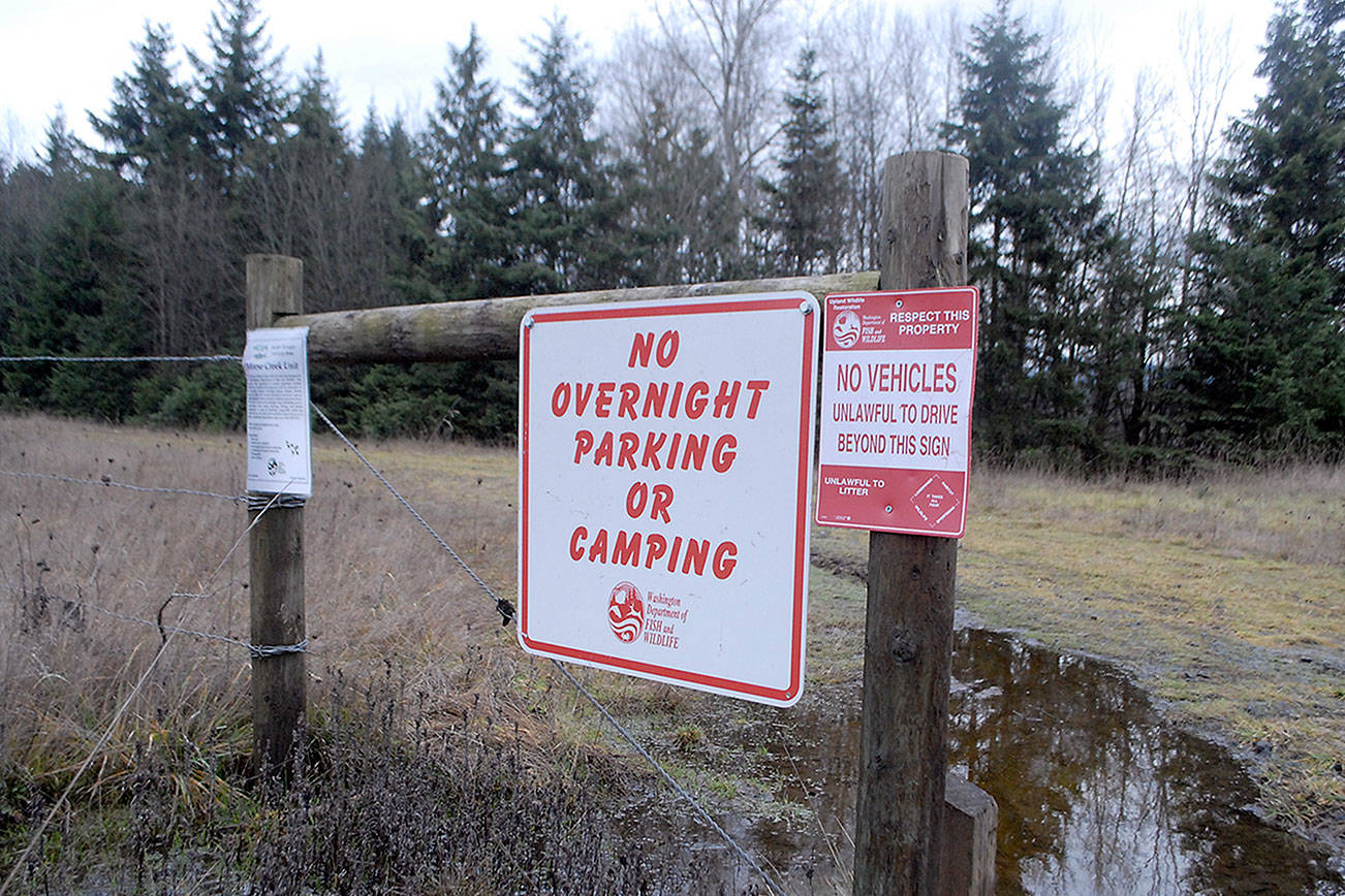 Illegal campsites prompt closure of Morse Creek Unit just east of Port Angeles