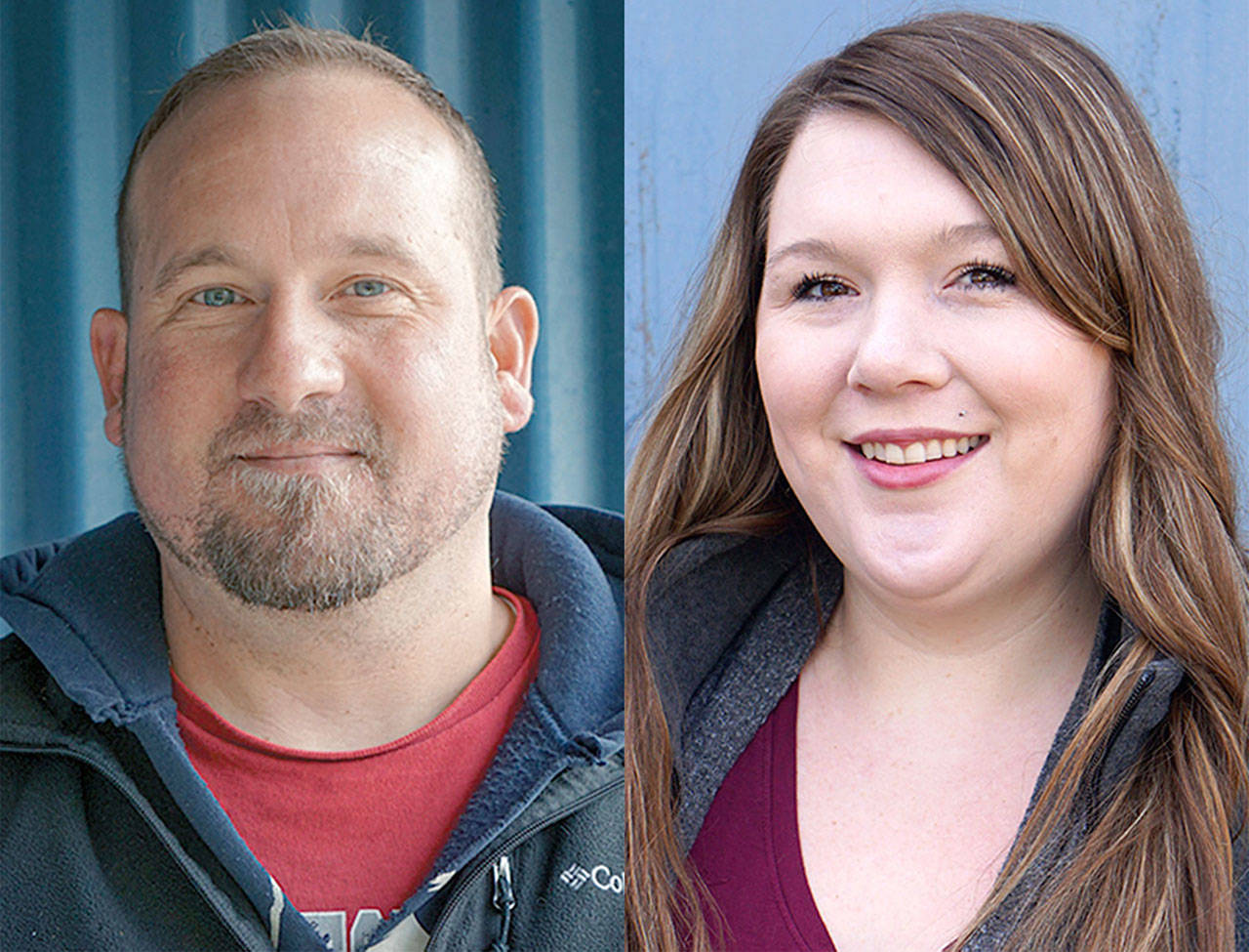 Jefferson County Public Utility District has hired Kenny Yingling of Chimacum as a fleet and warehouse helper and Theresa Giese of Coyle as a new customer service representative.