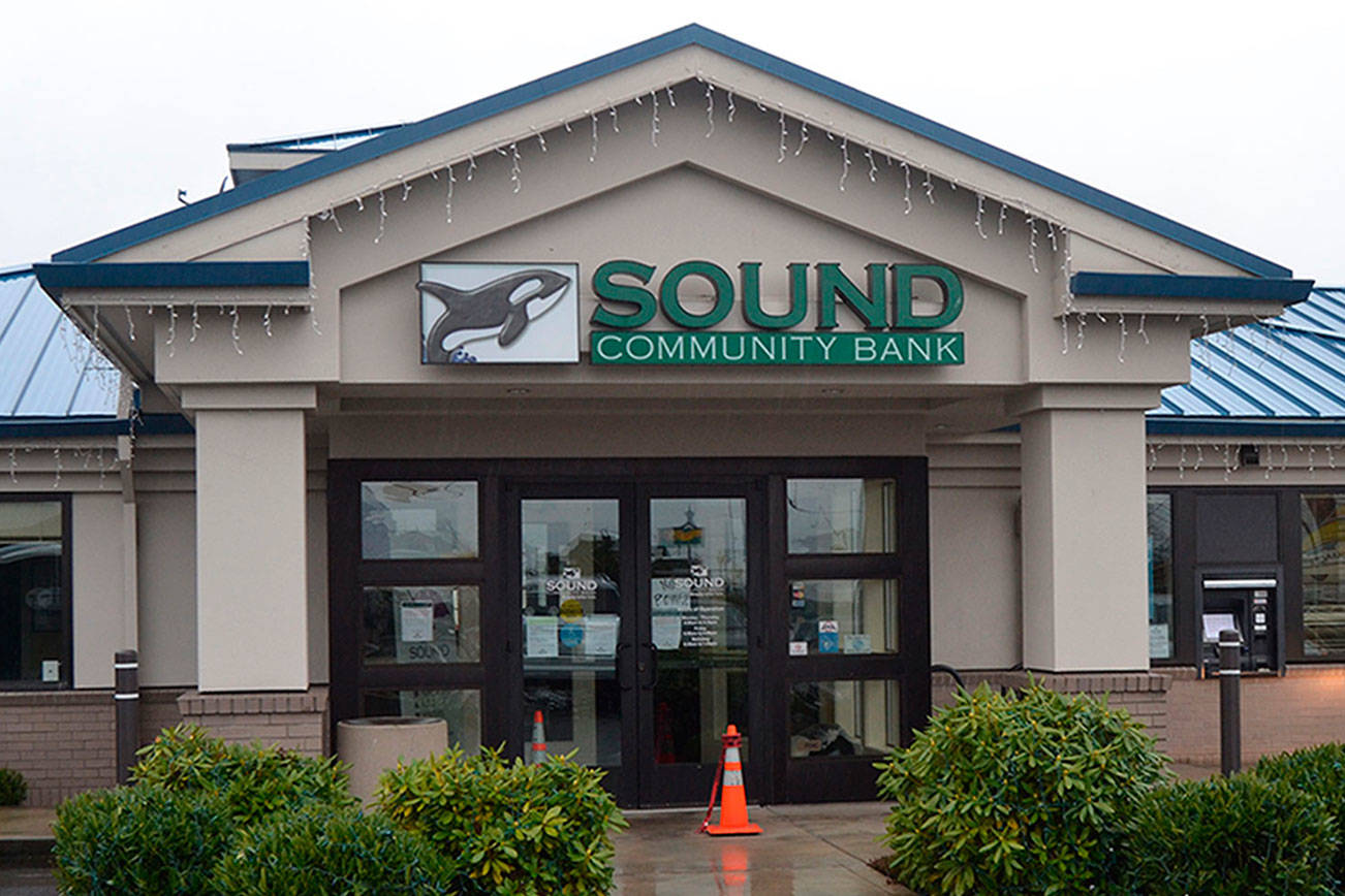 Sound Community Bank in Sequim reopens three days after flooding closes it