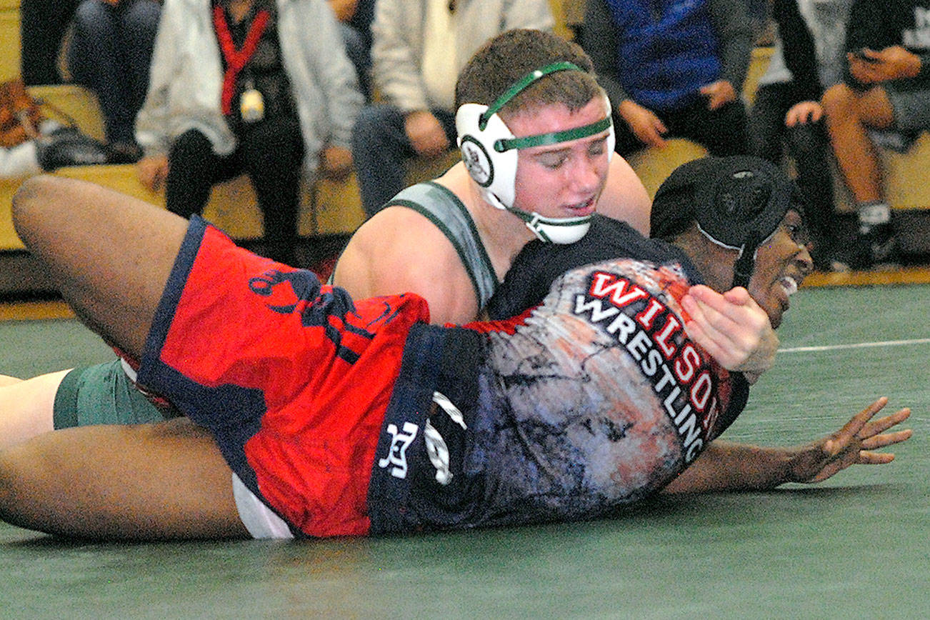 WRESTLING: Forks wins the Battle of the Axe; PA third