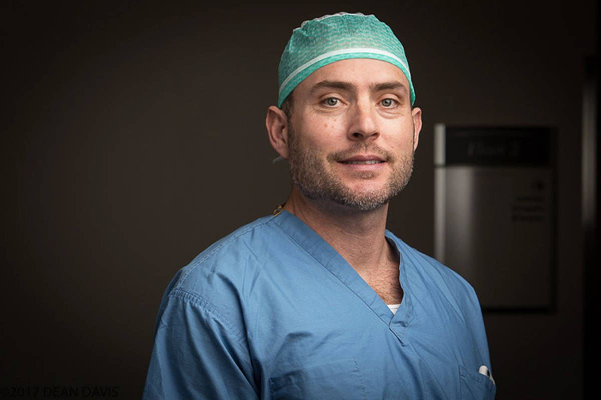 Orthopedic surgeon Dr. Paul Naumann at Jefferson Healthcare in Port Townsend is excited about the early results using robotics to improve outcomes for patients undergoing full or partial knee replacement surgeries.