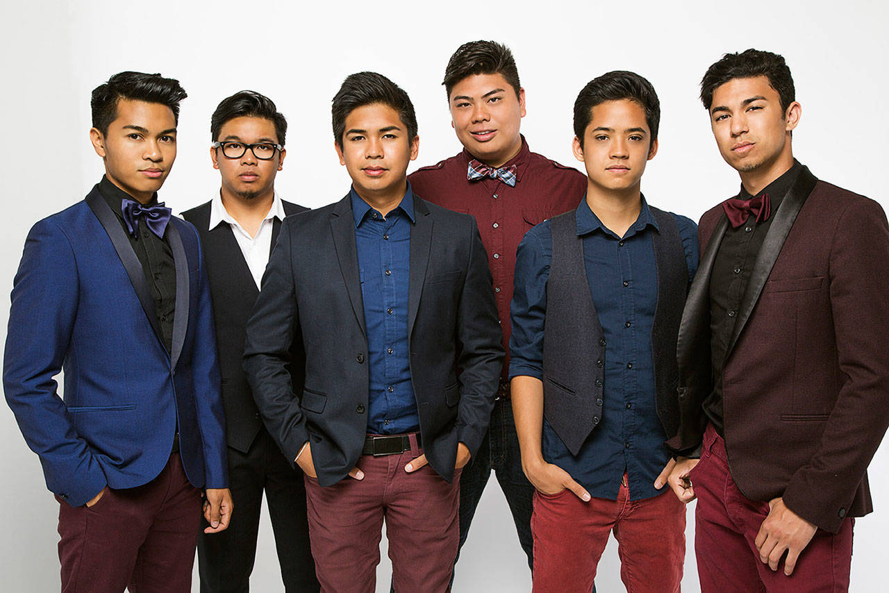 A cappella group The Filharmonic comes to Peninsula College for a special concert Friday, Jan 10, 2020.
