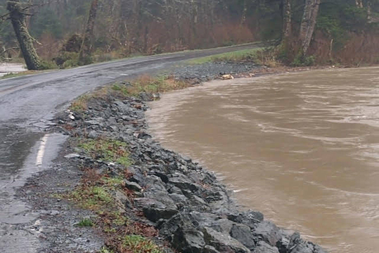 Mora Road closed at ranger station due to flooding Peninsula Daily News