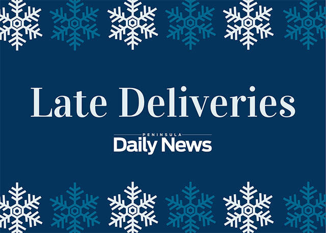 PDN deliveries late due to weather