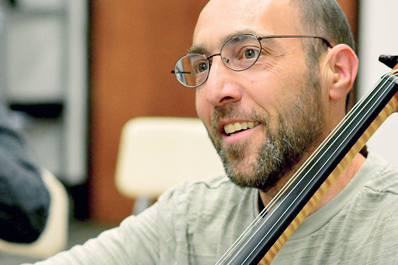 Seattle cellist arrives for concerts in Port Angeles, Sequim