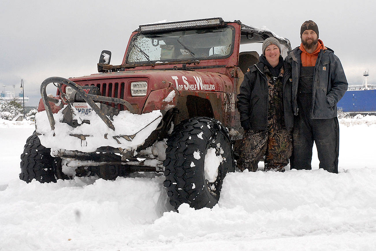 Off-roaders pull out all the stops in helping snowbound residents