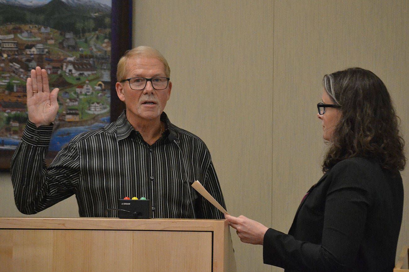 Sequim elects Armacost as new mayor