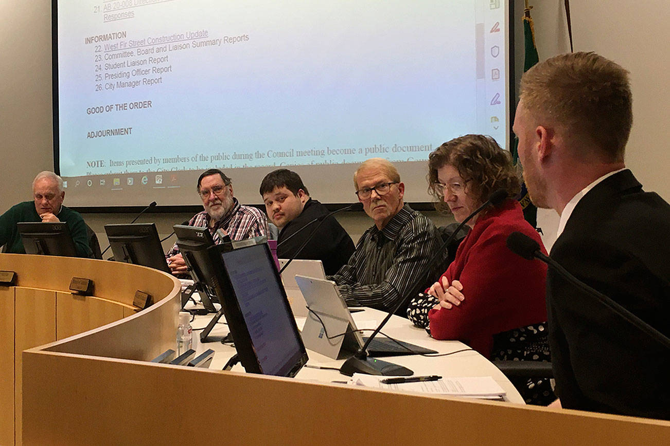 MAT application on hold for special Sequim city council work session