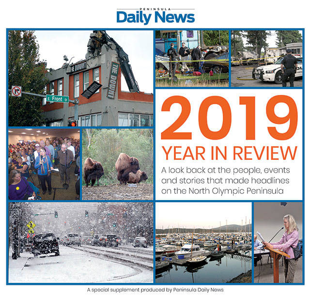 Peninsula Daily News 2019 Year in Review online edition