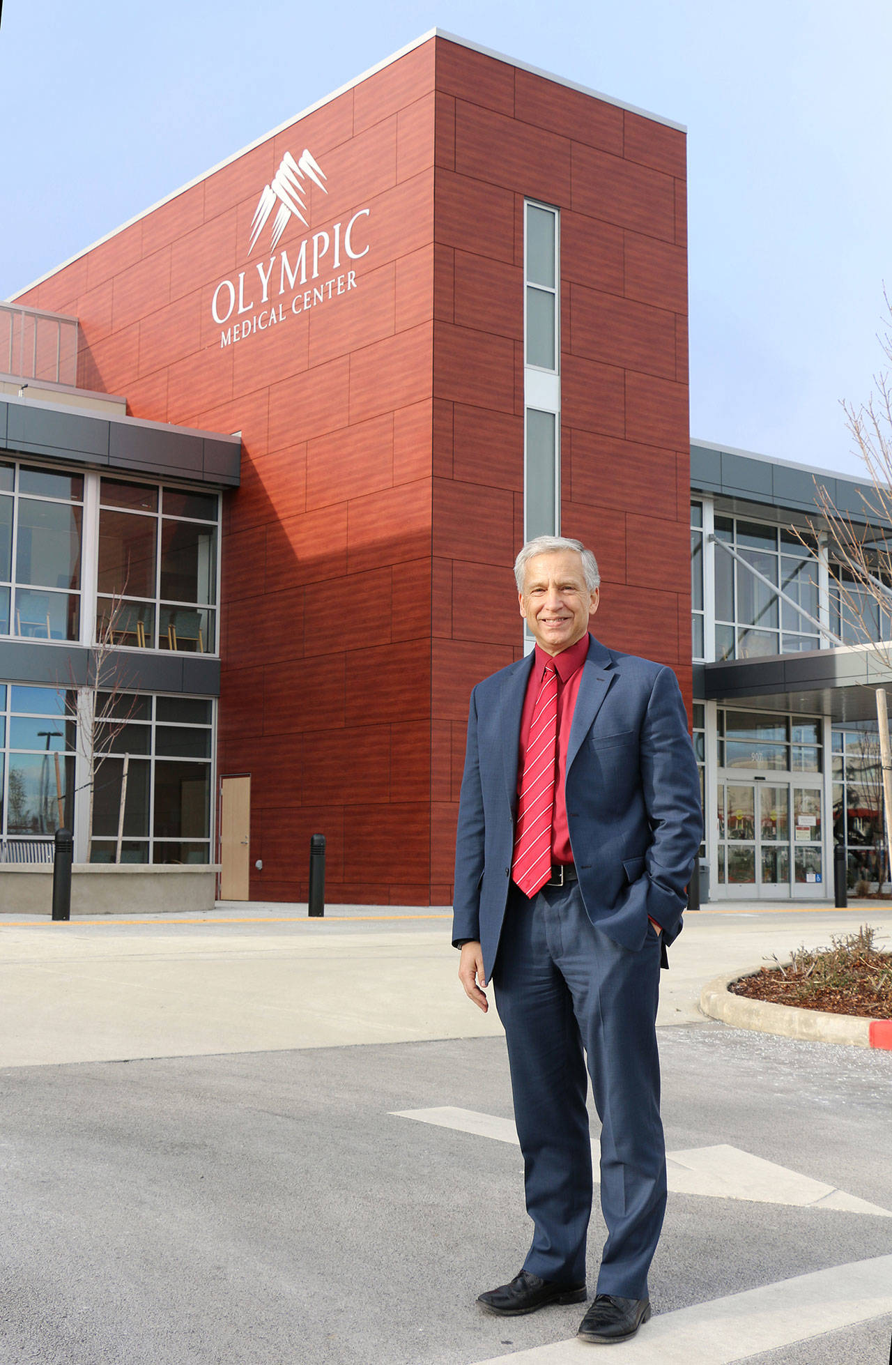 Olympic Medical Center CEO Eric Lewis has announced his retirement Tuesday, Jan. 21, 2020. (Olympic Medical Center)