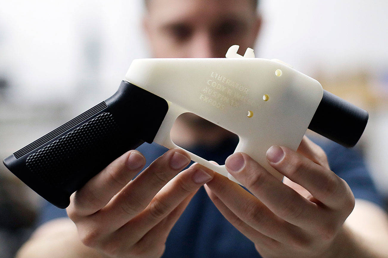 State coalition sues over rules governing 3D-printed guns