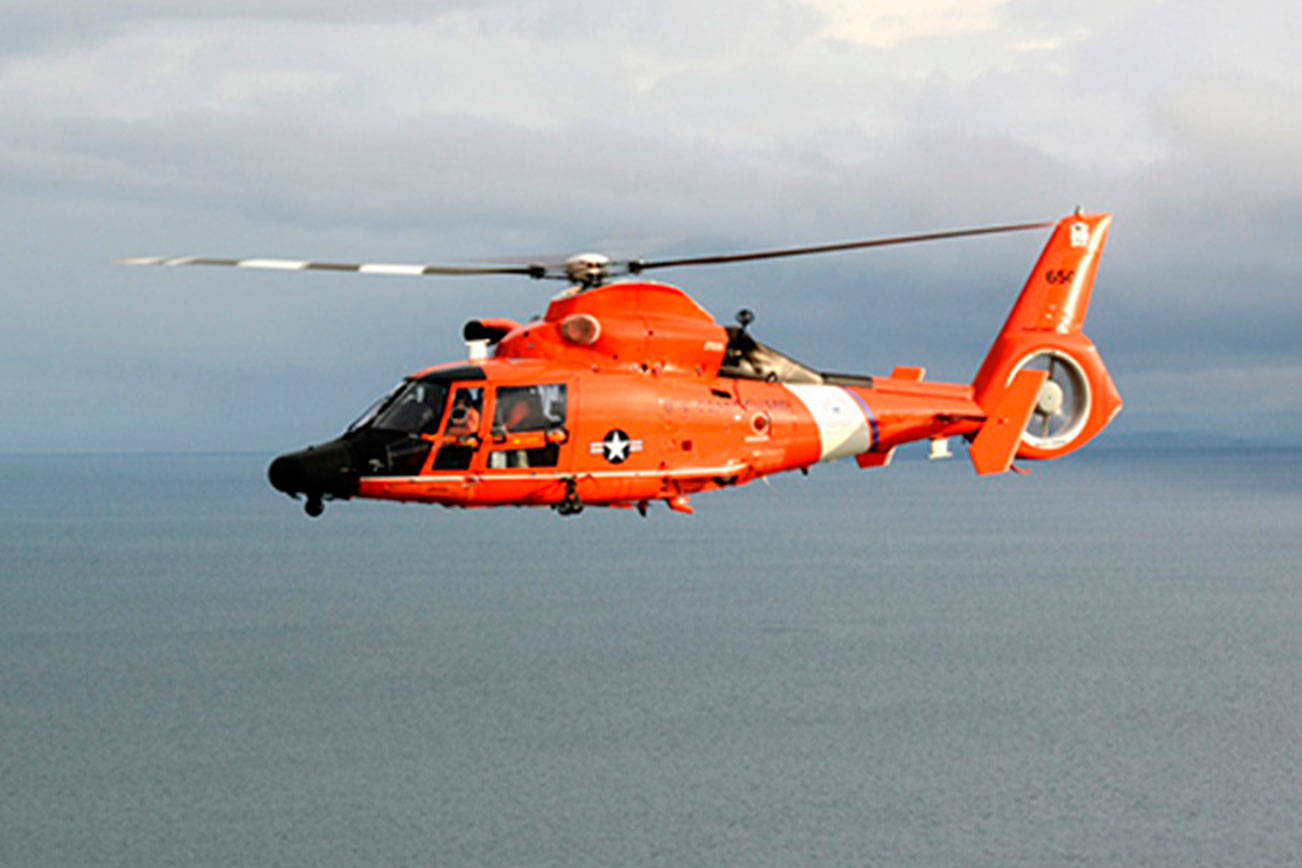 Stranded hiker brought to safety by Coast Guard