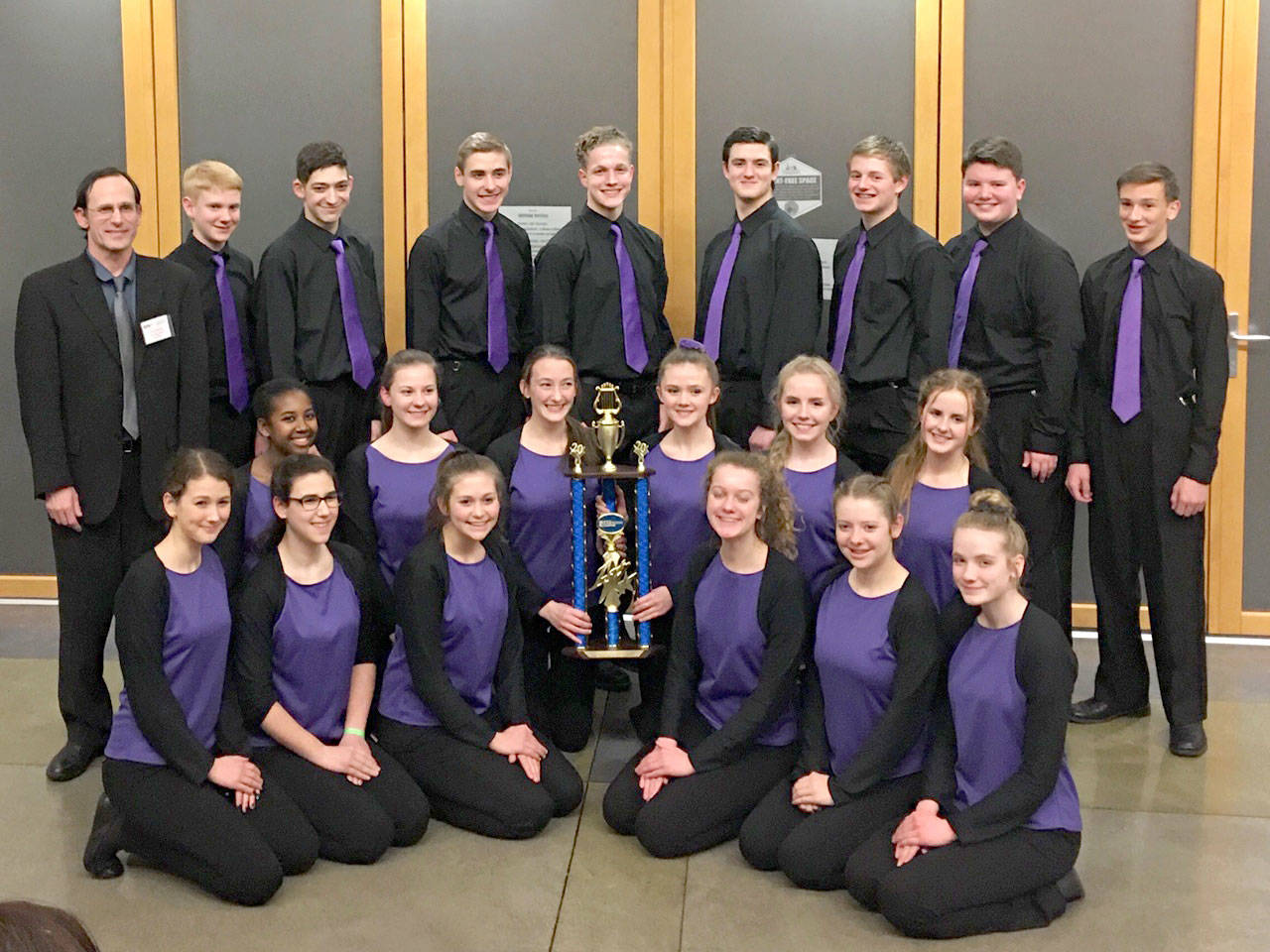 The Northwinds Homeschool Jazz 1 Band earned top honors at the Clark College Jazz Festival in January.