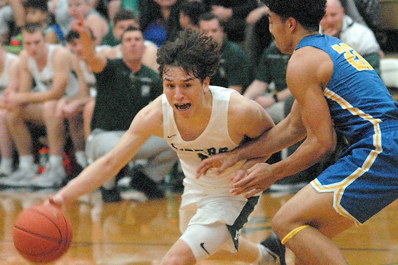 BOYS BASKETBALL: Late charge helps Port Angeles lance Knights