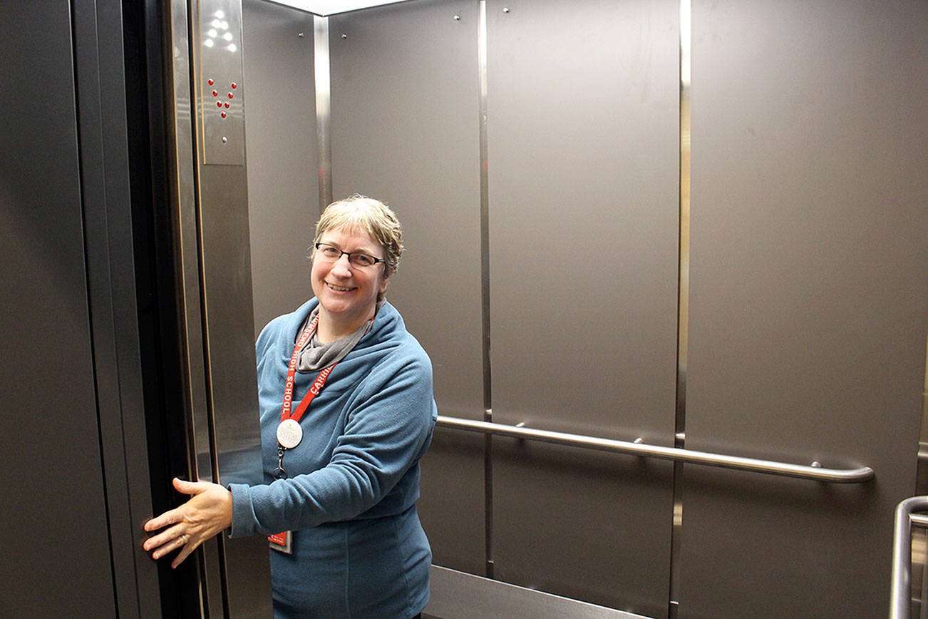 Port Townsend School District opens elevators