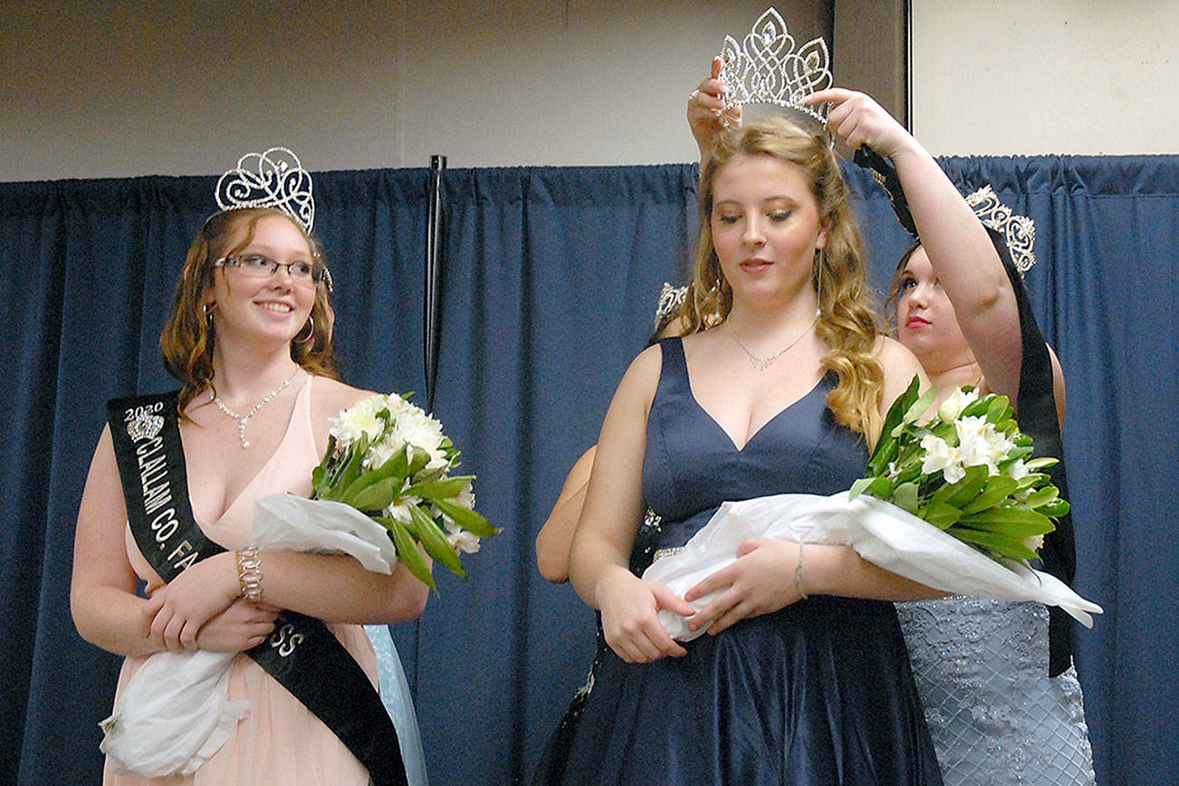 Clallam County Fair queen selected in Port Angeles