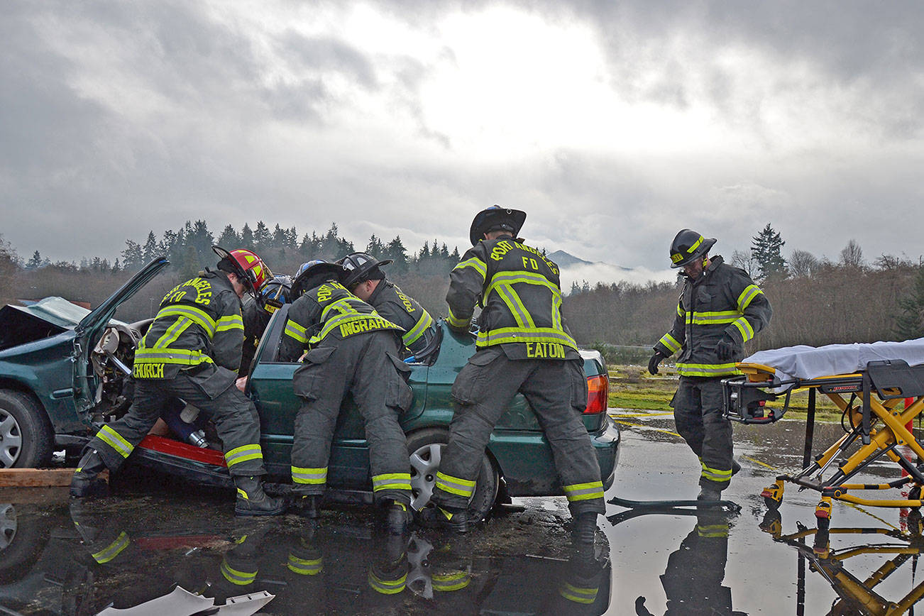 Always on call: A day in the life with Port Angeles Fire Department