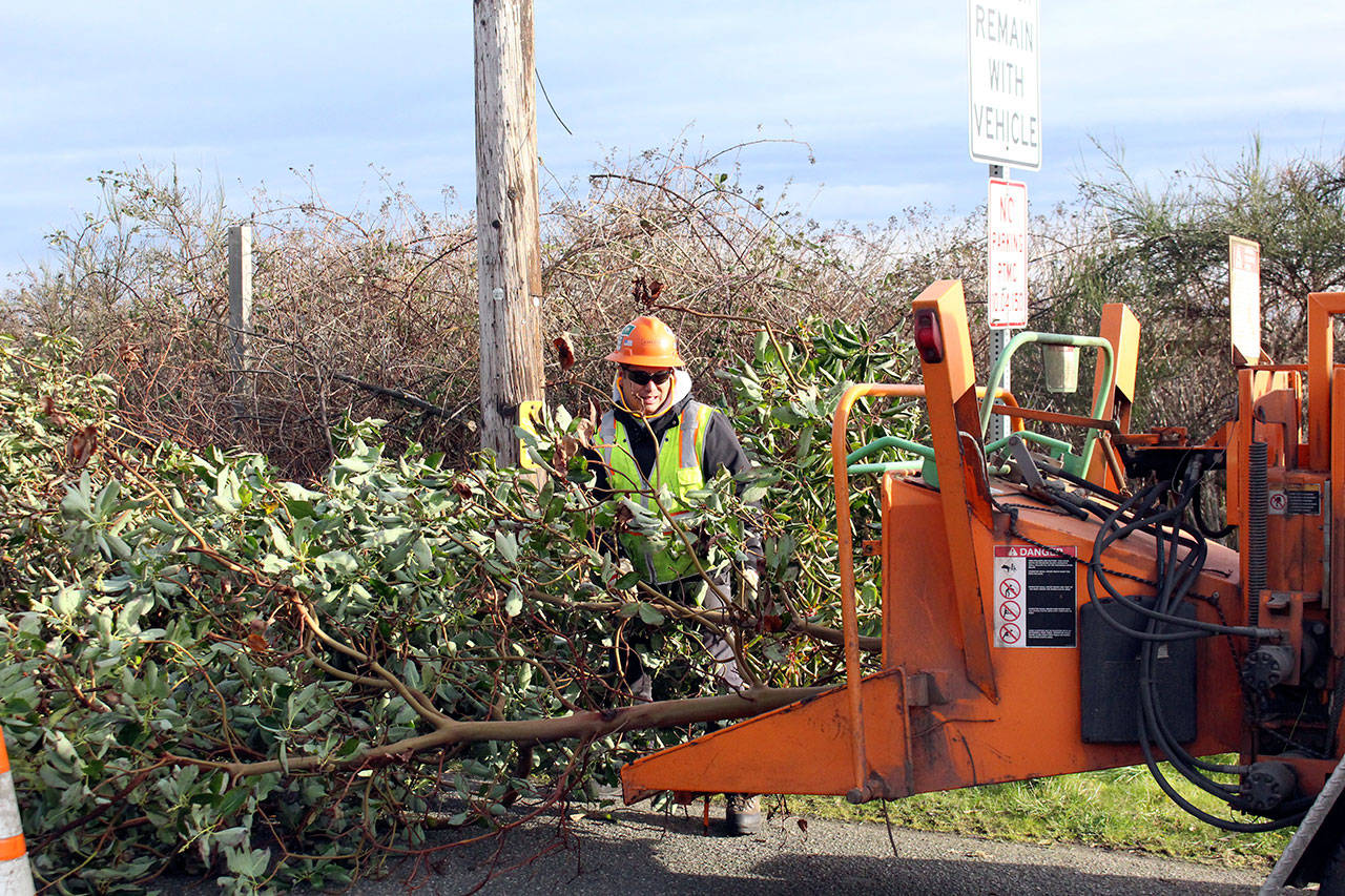 (Zach Jablonski/Peninsula Daily News)