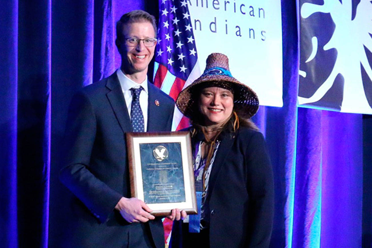 Kilmer, Allen recognized by national Native American organization