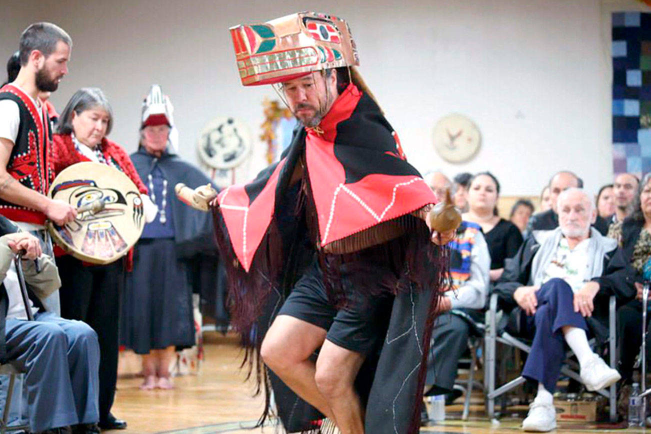 Makah chief to share tribal tradition