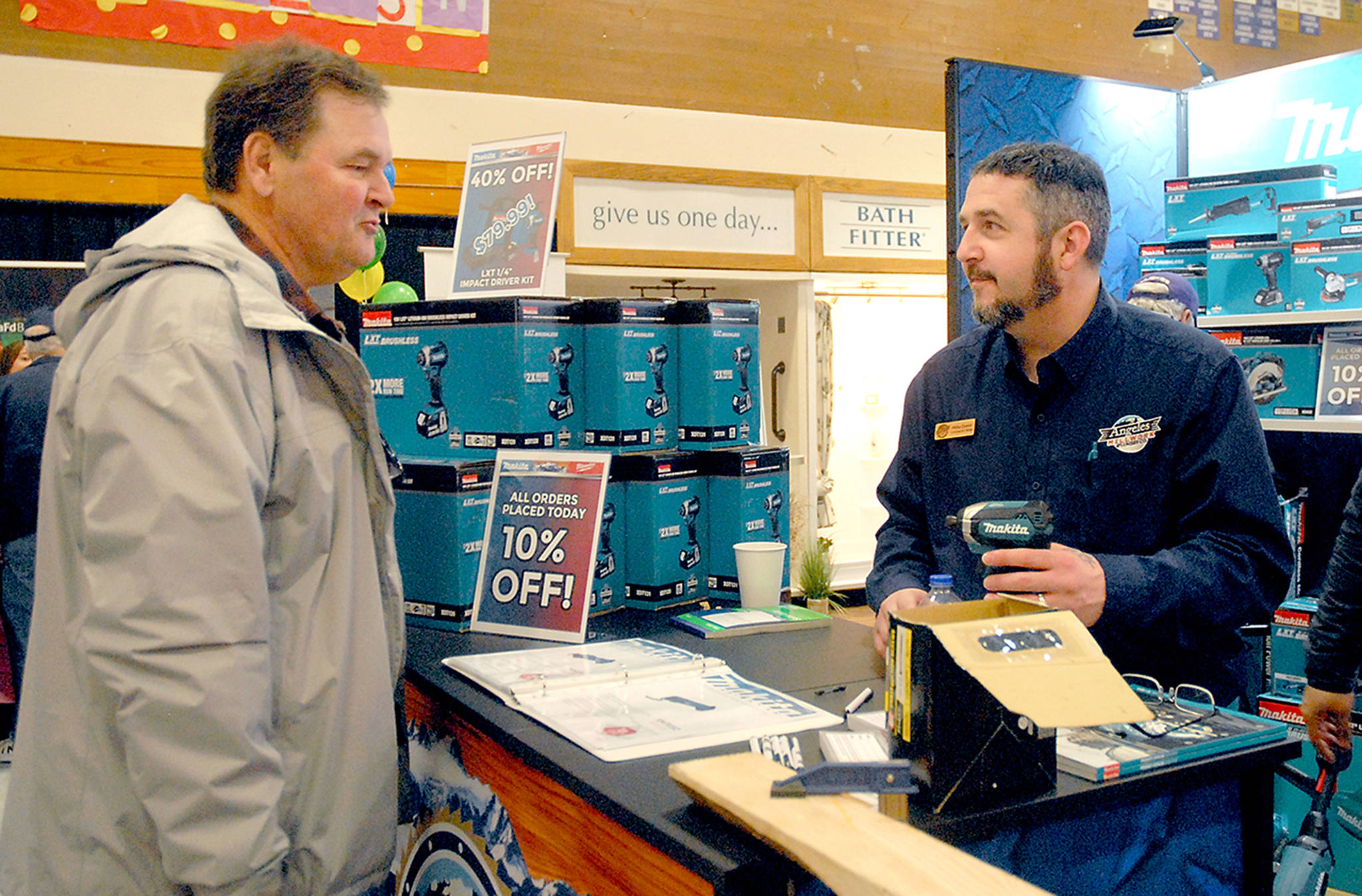 Building, Remodeling and Energy Expo continues in Sequim