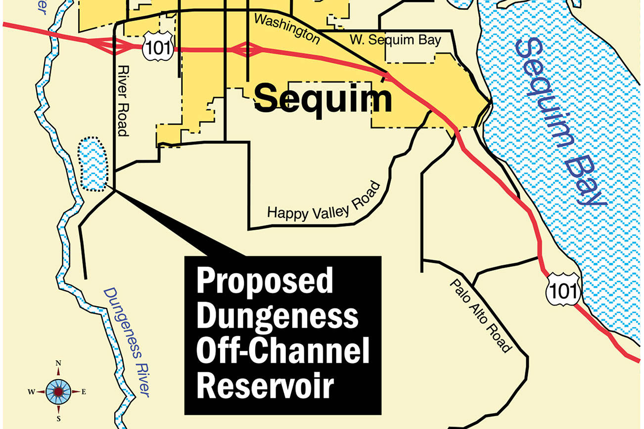 Clallam County seeks grant for reservoir Peninsula Daily News