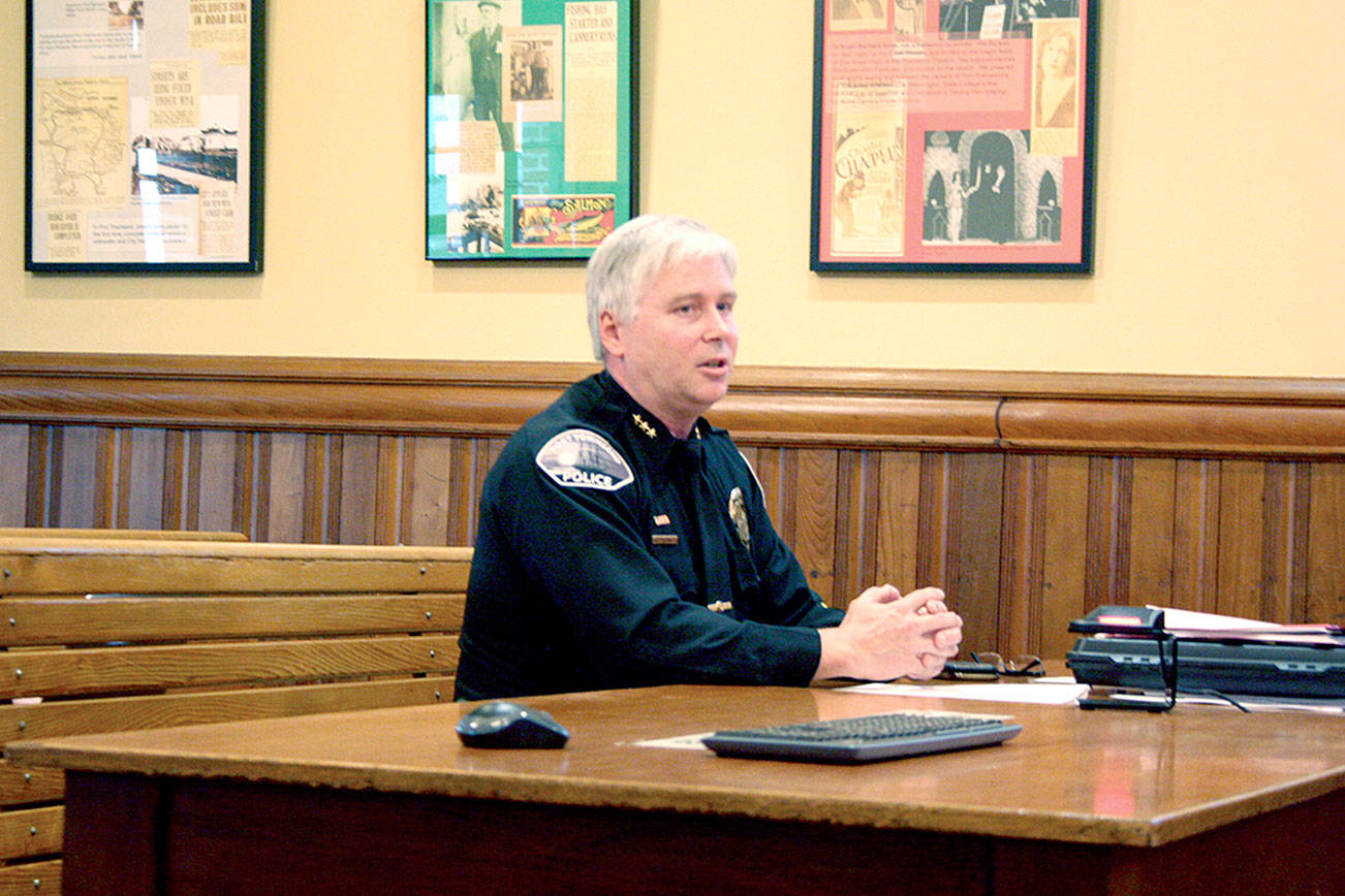 Port Townsend police chief to retire