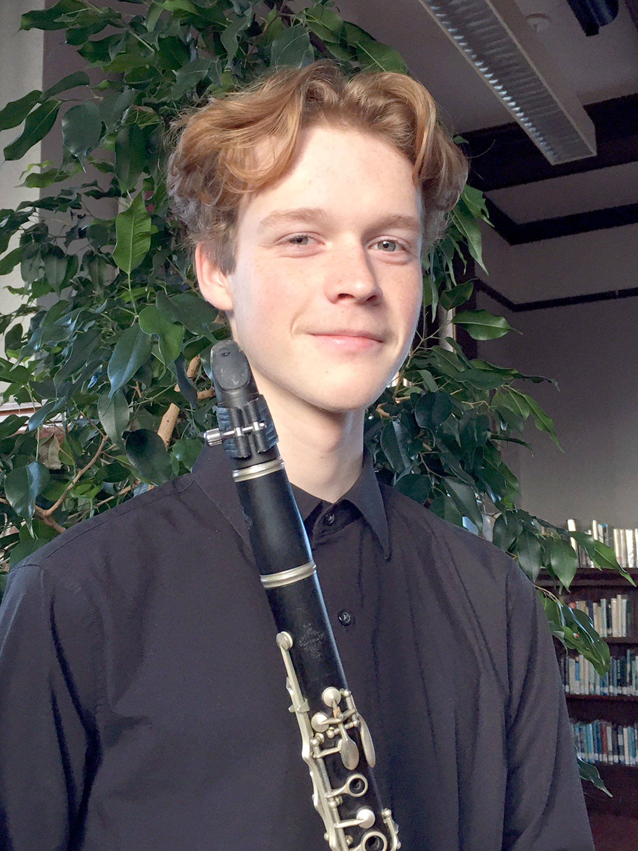 Kincaid Gould will be the guest soloist with the Port Townsend Symphony Orchestra on Sunday in Chimacum.