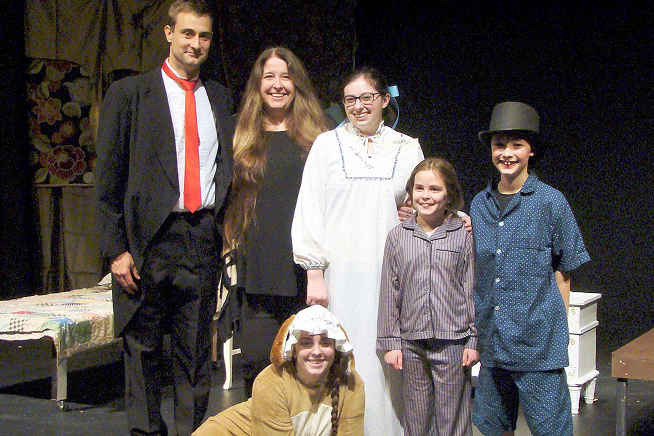 Port Angeles Community Players presents ‘Peter Pan and Wendy’