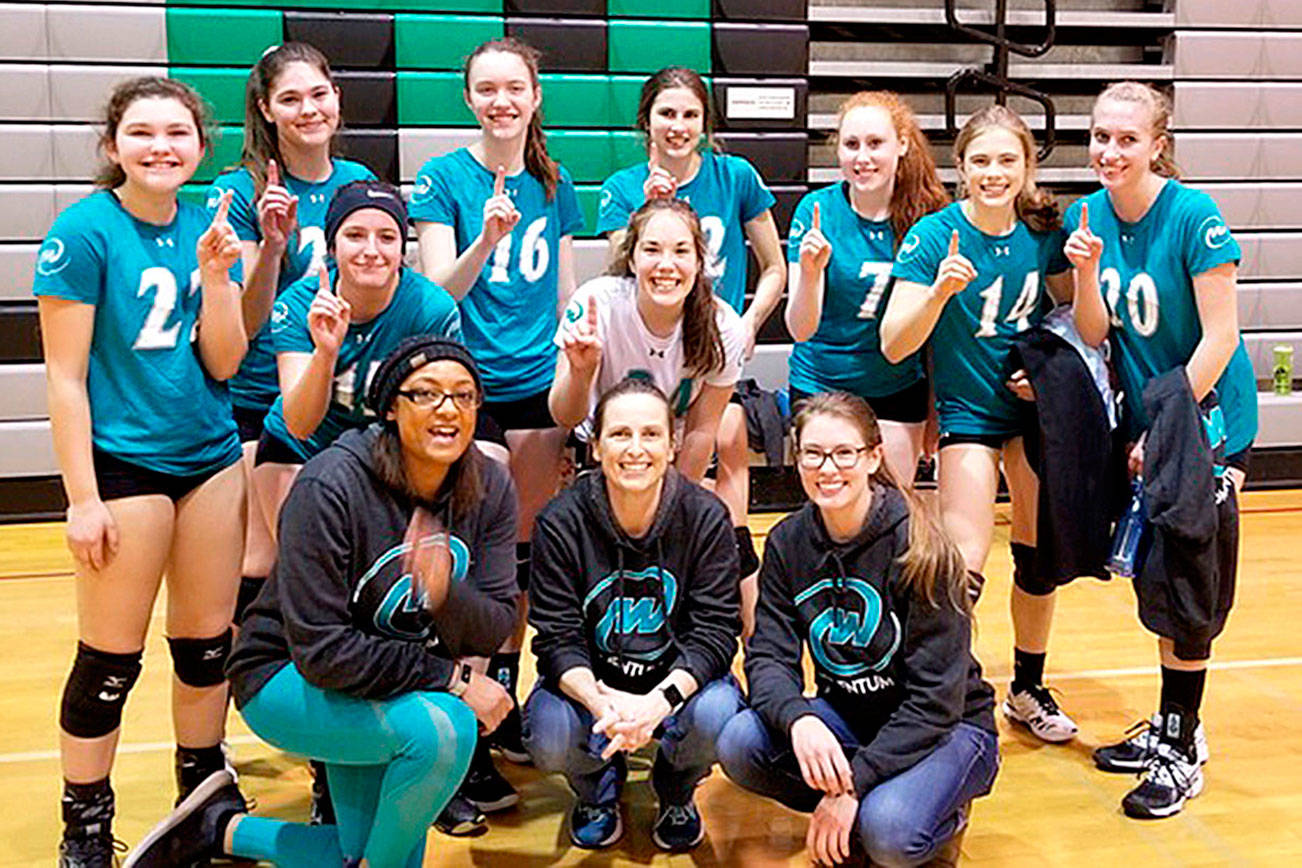 AREA SPORTS BRIEFS New volleyball academy thriving; Port Angeles state