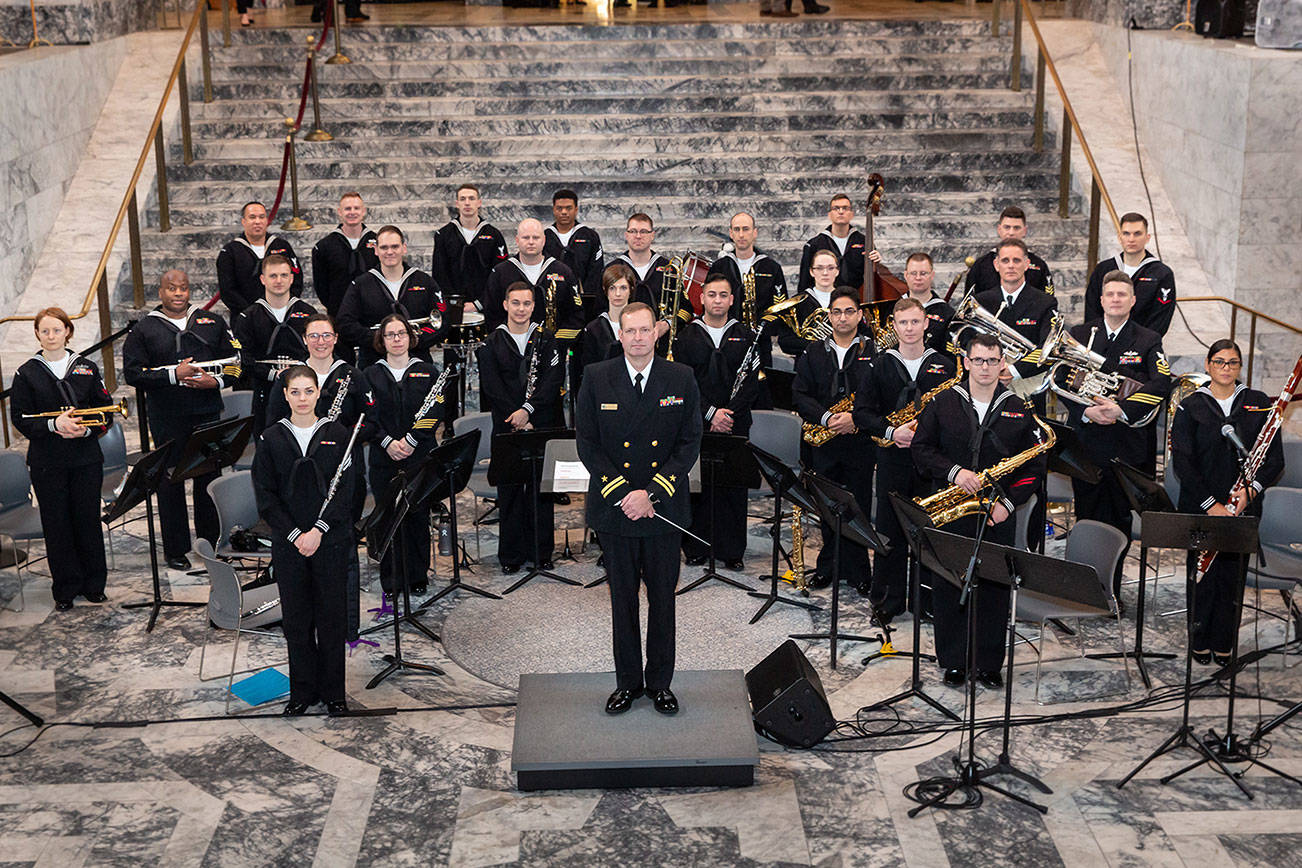 NavyBand Northwest, Sequim City Band joining forces for ‘Celebration’