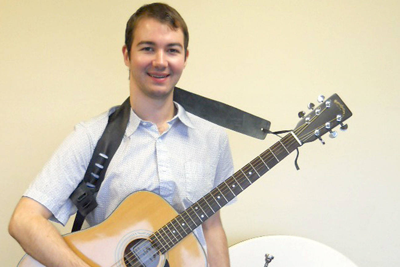 University student takes OlyCAP internship for music therapy