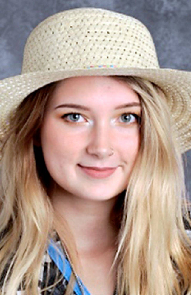 Port Angeles student Taylor Bloomfield has received a four-year scholarship to Stanford University.