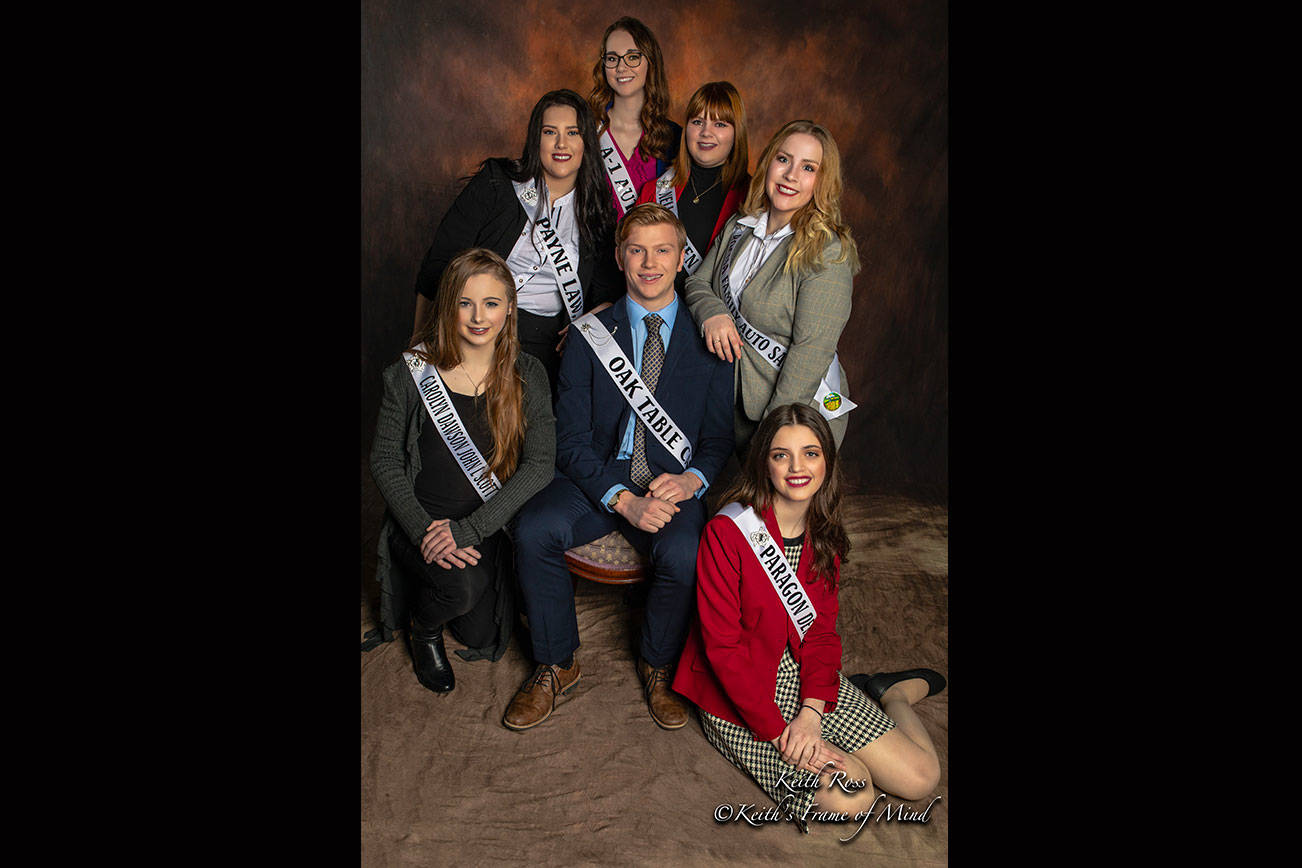 Seven seek a crown at Sequim Irrigation Festival pageant