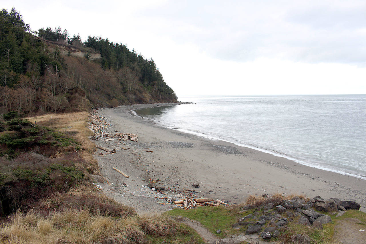 Fort Worden State Park is one of the state parks that the Navy wants to use for detection avoidance training for Navy SEALs. (Zach Jablonski/Peninsula Daily News)