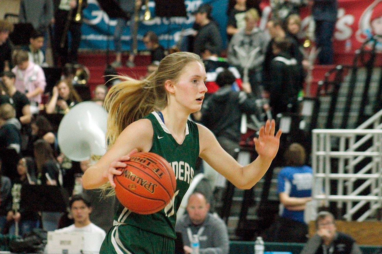 STATE BASKETBALL: Fouls, shooting woes hold down Port Angeles girls in state quarterfinal loss