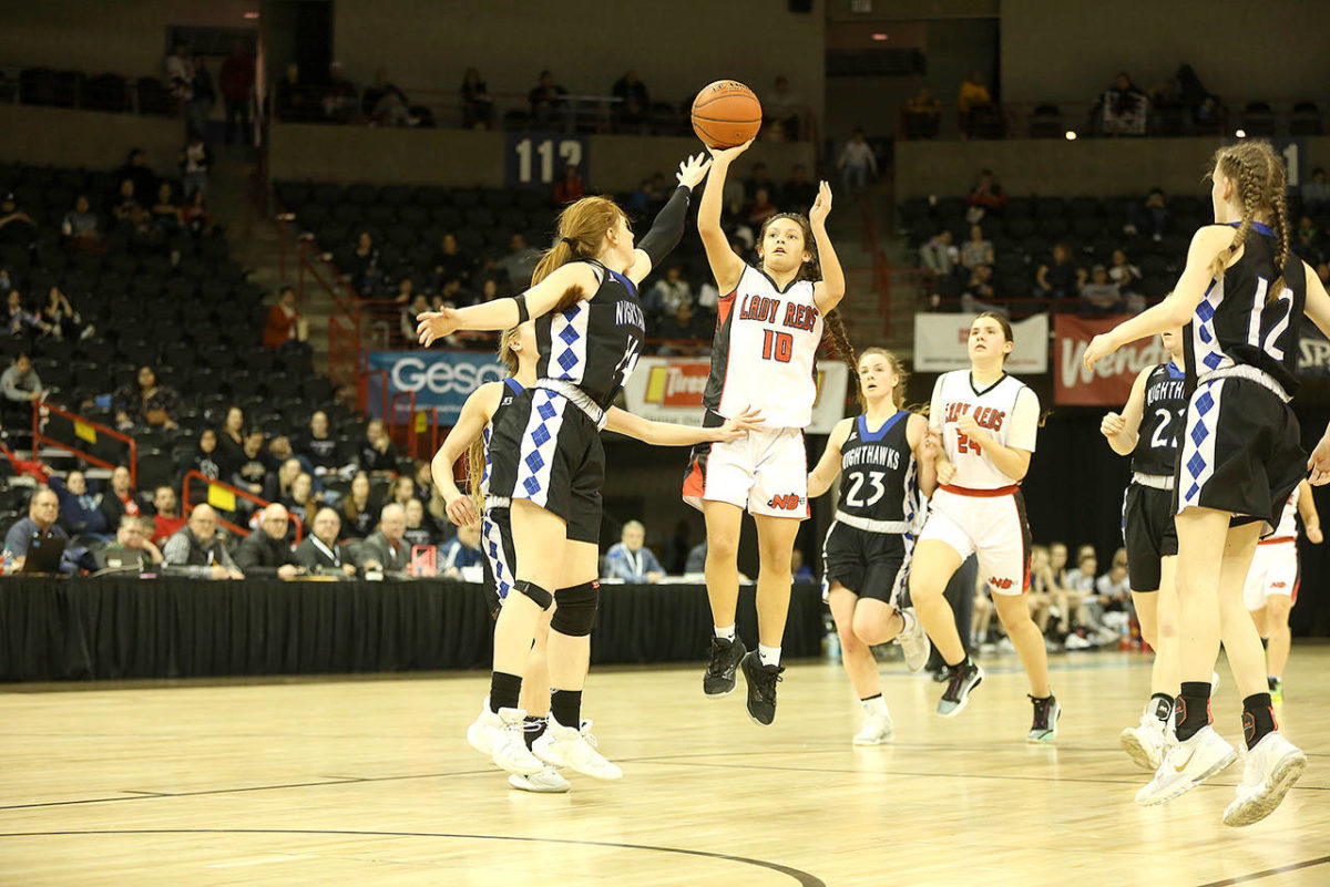 STATE BASKETBALL No. 4 Neah Bay can’t complete comeback against No. 3