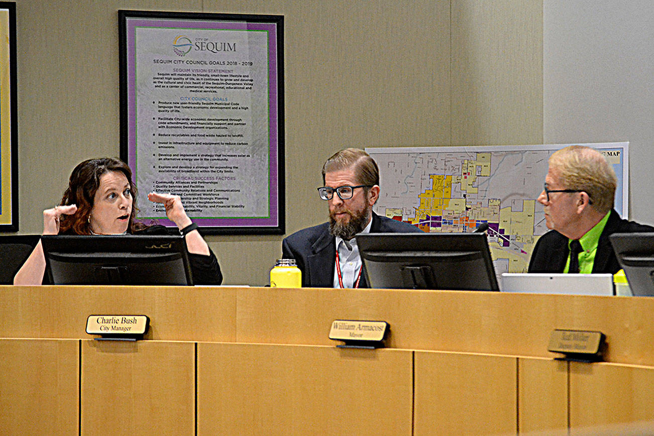 Sequim council opts not to vote on MAT hearing examiner