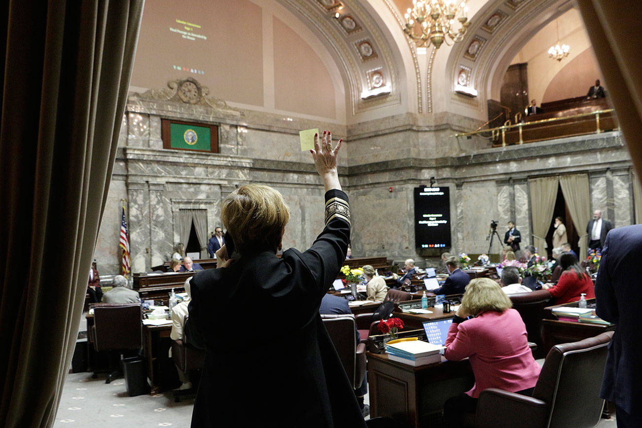 COVID-19 response became legislative priority in Washington