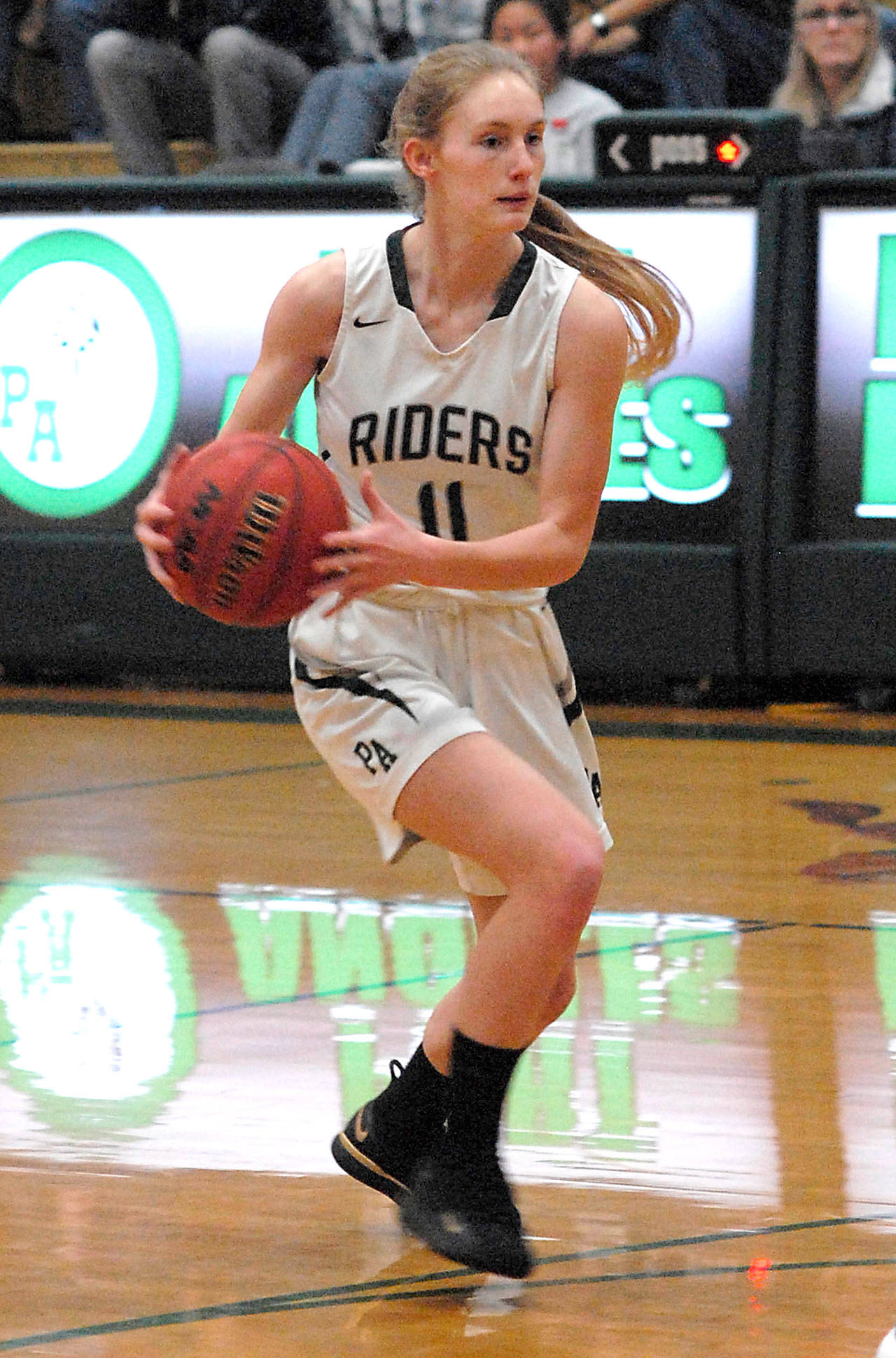 ALL-PENINSULA GIRLS BASKETBALL: Millie Long powers Port Angeles (plus All-Peninsula squad with players from around the North Olympic Peninsula)