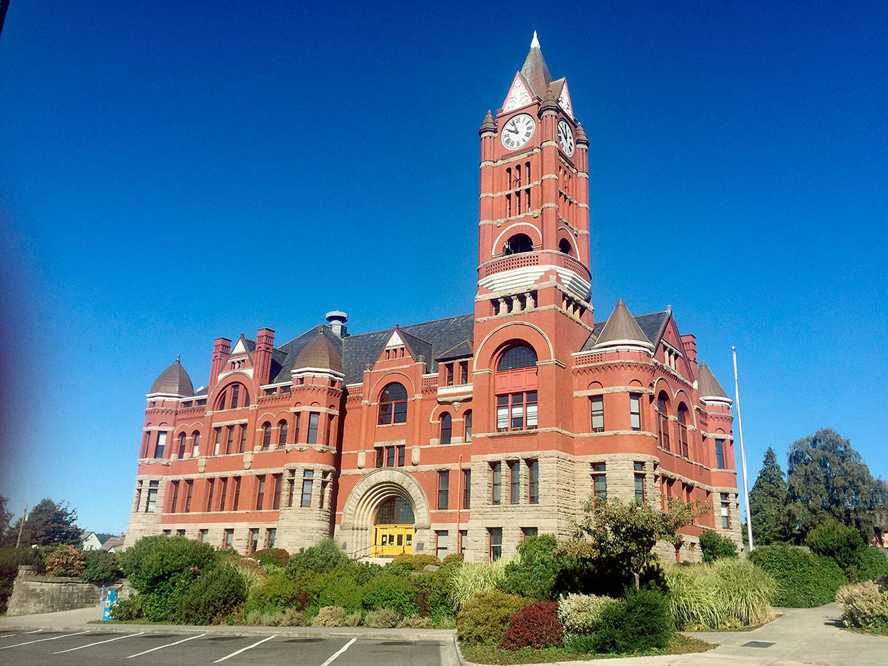 In Jefferson County, county and Port Townsend city officials have closed administrative offices deemed non-essential. (Peninsula Daily News file)