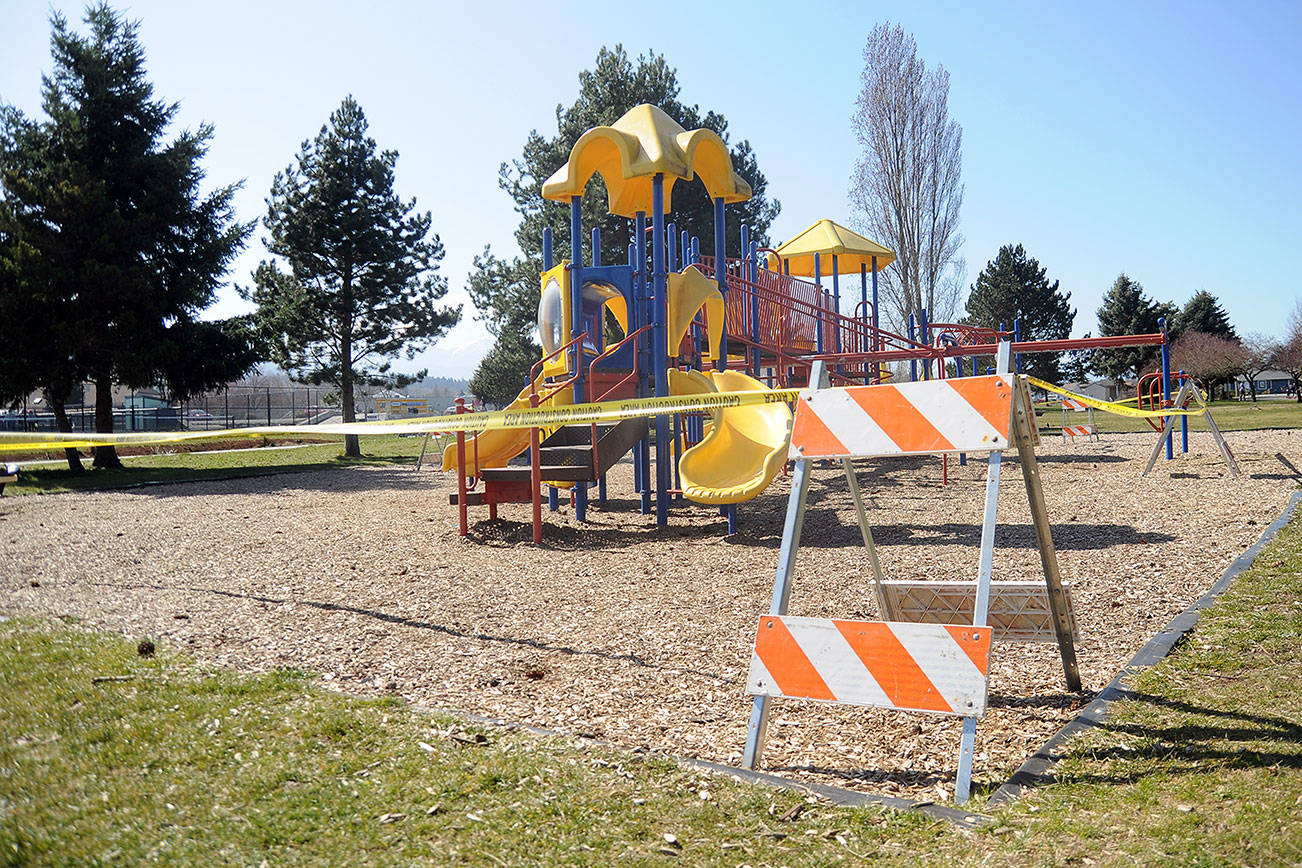 Sequim shuts down park playgrounds