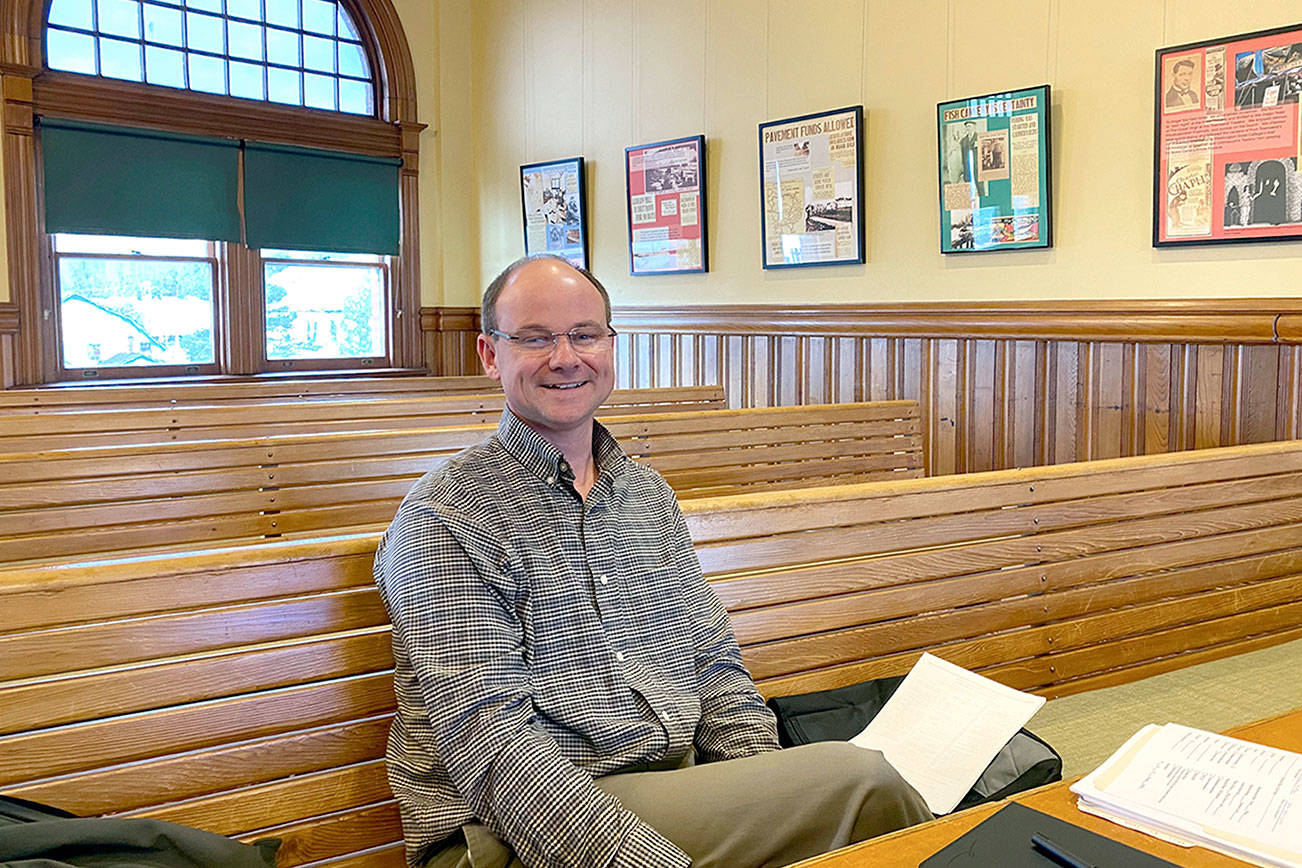Port Townsend’s new public works director begins during uncertain time