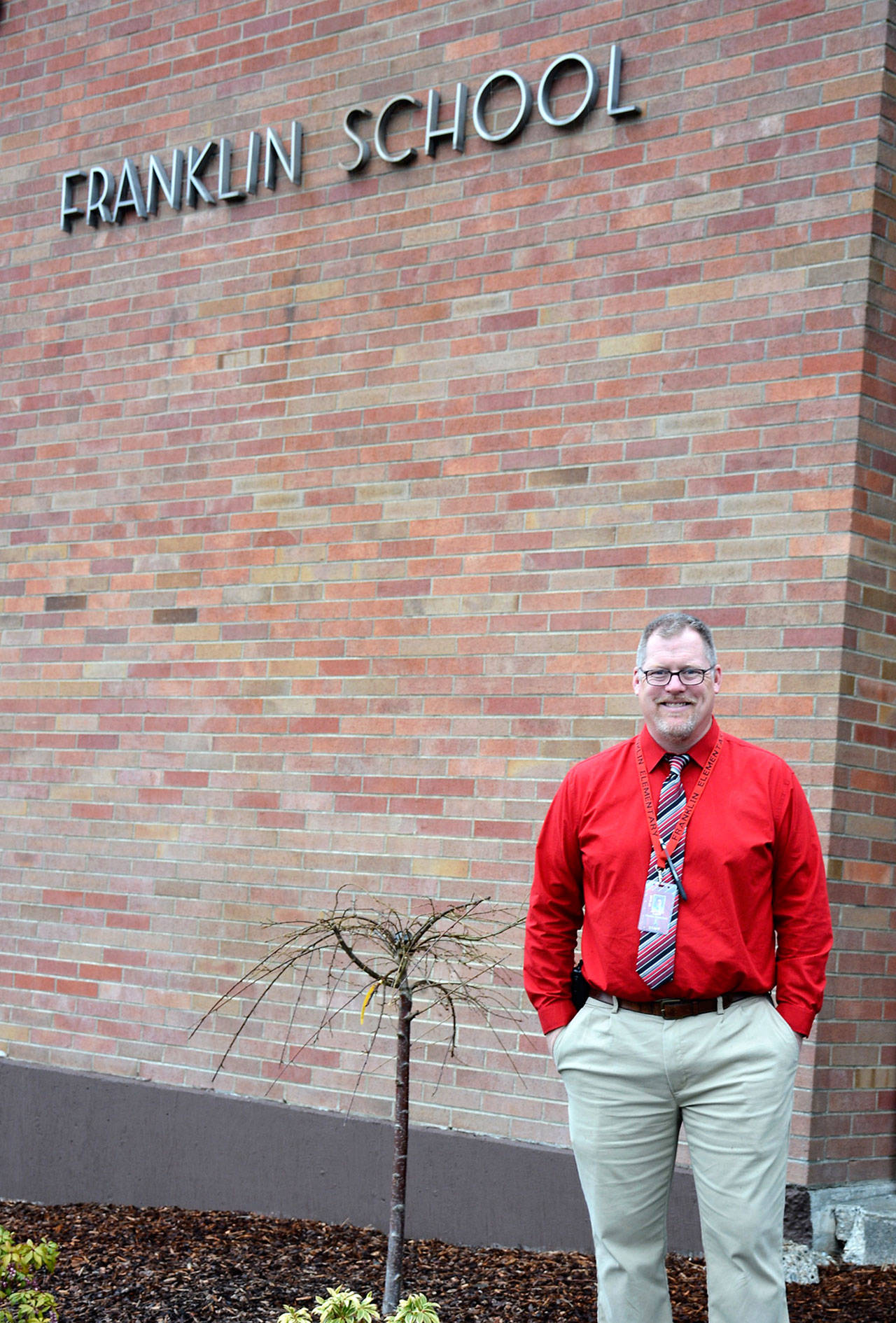 Jeff Lunt is the new principal at Franklin Elementary School.