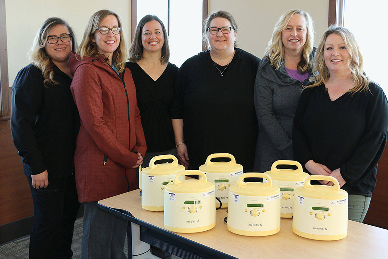 Grant funds new breast pumps in Clallam County