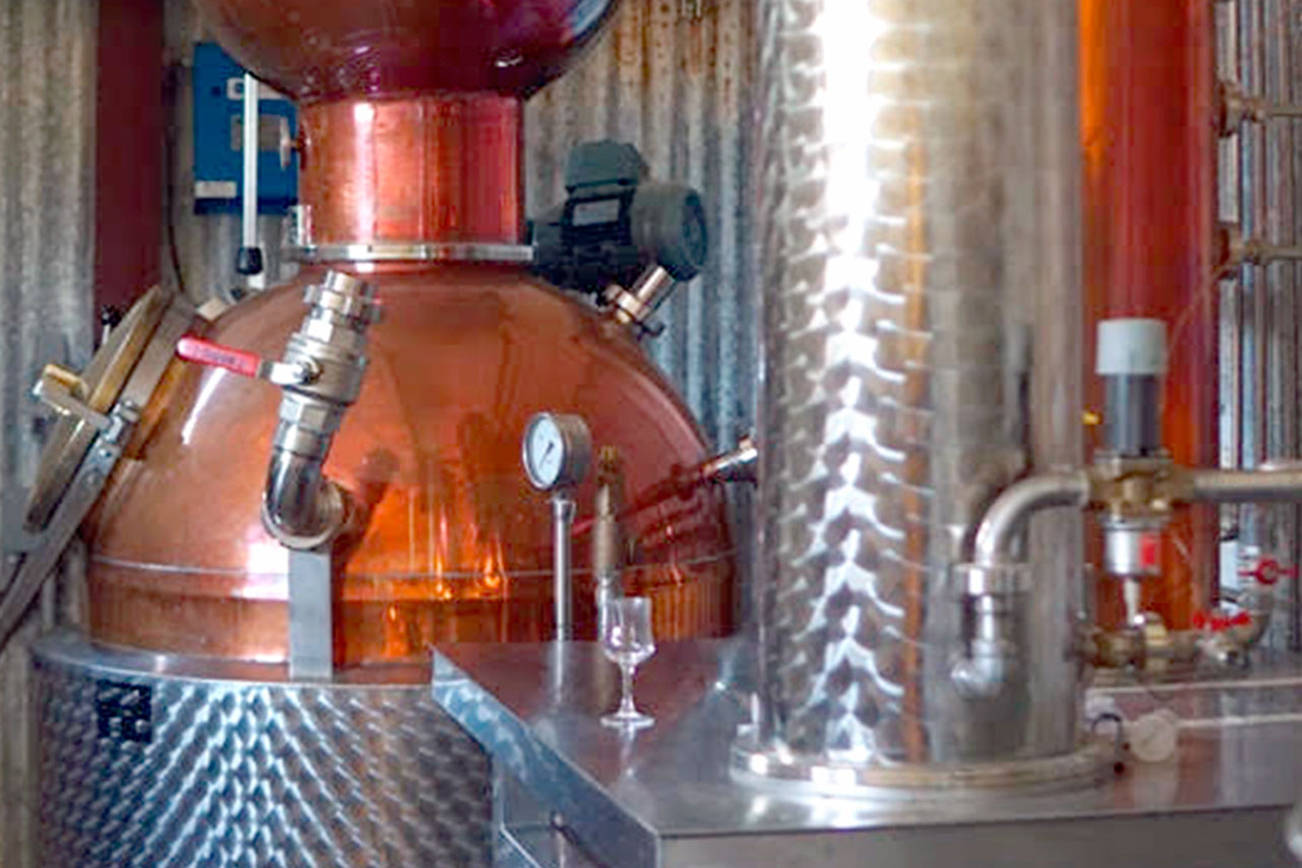 Peninsula distiller to make hand sanitizer